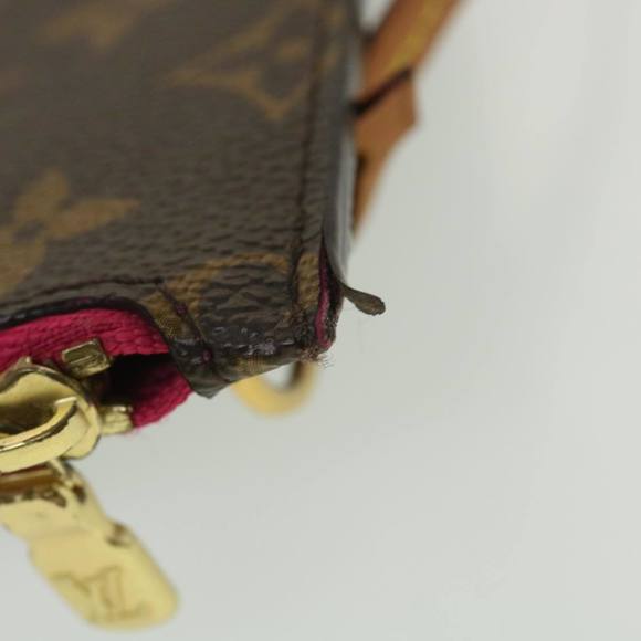 LOUIS VUITTON Monogram Neverfull MM Pouch LV Auth S104 - Picture 8 of 16